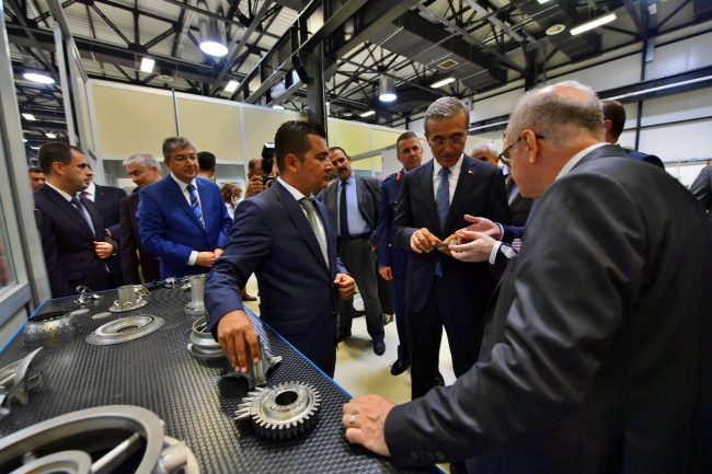 Hava araçlarının motorları Eskişehir'de üretilecek